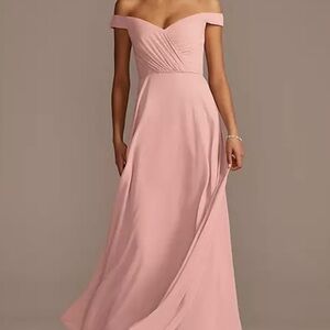 Pink Ballet Bridesmaid Dress